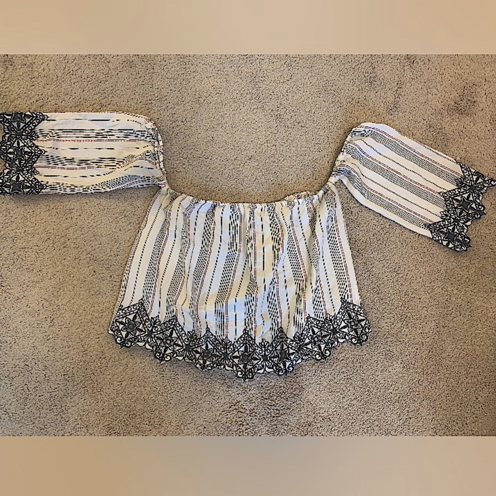 Off the shoulder top